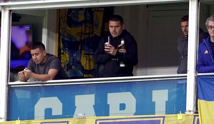Imagen de Riquelme ya tendría decidido al próximo manager de Boca