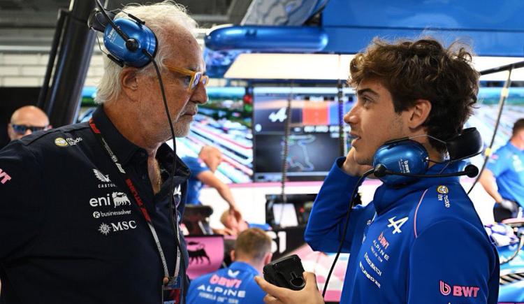 Imagen de Fuerte respaldo de Flavio Briatore a Franco Colapinto