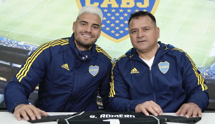 Imagen de Oficial: Sergio Romero renovó su contrato con Boca