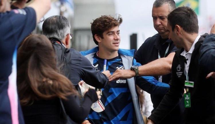Imagen de Colapinto ganó dos puestos y largará 16° en el Gran Premio de Brasil