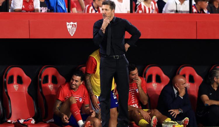 Imagen de ¿Se esperanza con retenerlo?: qué dijo Diego Simeone sobre Julián Álvarez
