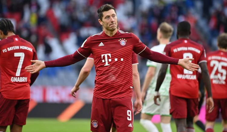 Imagen de GOLEADA DEL BAYERN MÜNICH EN ALEMANIA