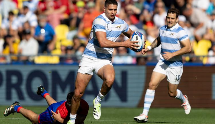 Imagen de Los Pumas, con equipo confirmado para buscar la clasificación ante Japón