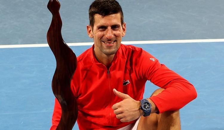 Imagen de Novak Djokovic es escolta entre los campeones de mayor eficacia
