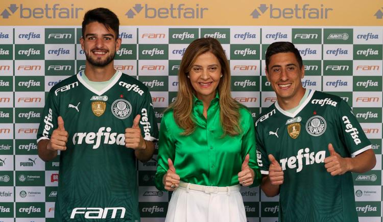 Imagen de Palmeiras presentó a Miguel Merentiel y José López