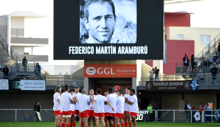 Imagen de Emotivo adiós a Federico Aramburu en Biarritz