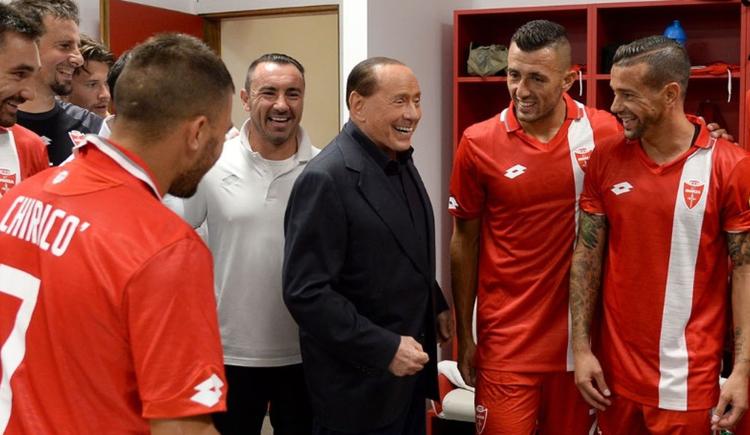 Imagen de El equipo de Silvio Berlusconi jugará por primera vez en la Serie A