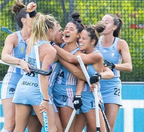 Imagen de Las Leonas volvieron al triunfo en la Pro League