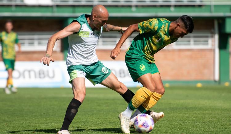 Imagen de Defensa y Justicia goleó a Banfield en un amistoso de pretemporada