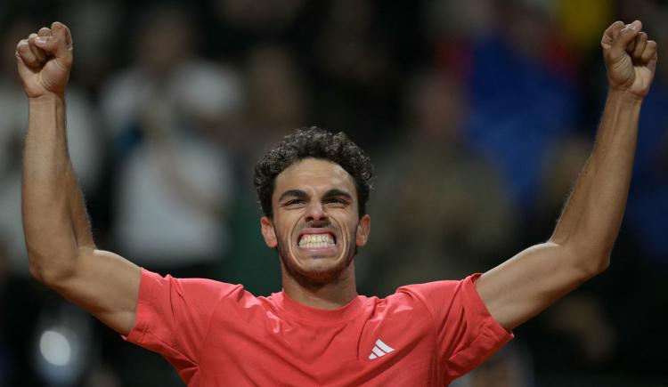 Imagen de Todas las victorias de Francisco Cerúndolo ante un top ten