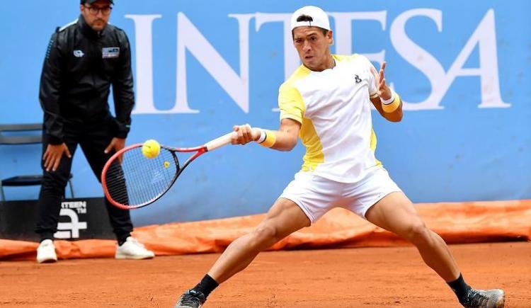 Imagen de Sebastián Báez, un triunfo con picante y el próximo duelo argentino