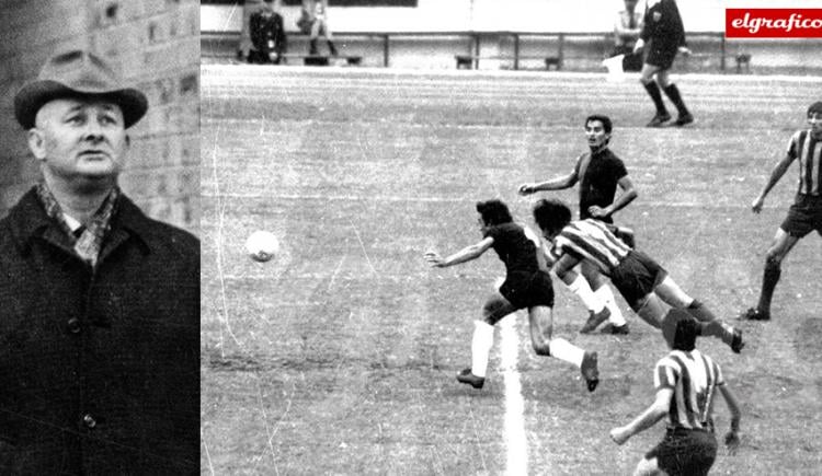 Imagen de 1971: Central con fe de finalista. Por Juvenal