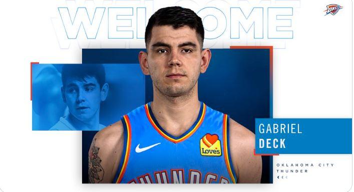 Imagen de OKLAHOMA LE DIO LA BIENVENIDA A DECK