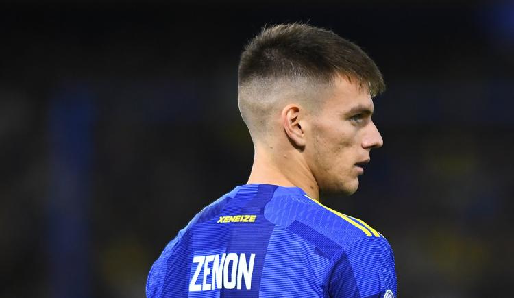 Imagen de Boca: se definió la novela de Kevin Zenón