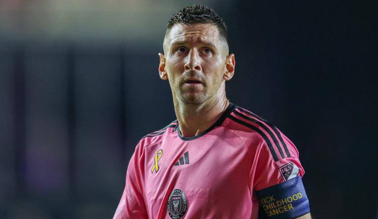 Imagen de Con media hora de Messi, Inter Miami empató 2-2 con Atlanta United