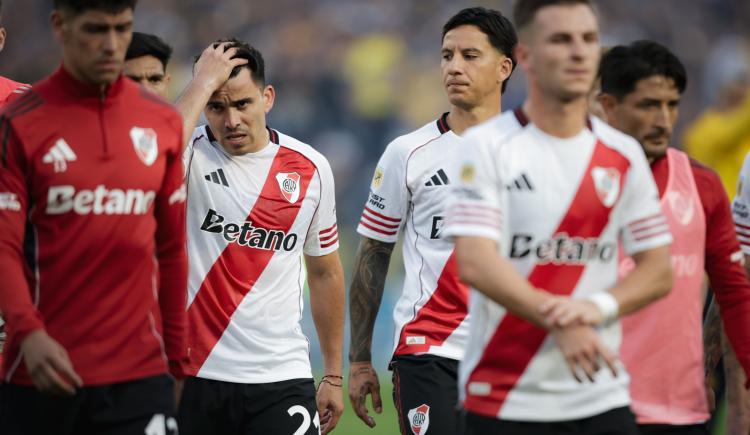 Imagen de Los jugadores que terminan sus contratos con River a fin de año: ¿Habrá renovaciones?