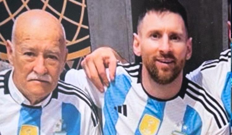Imagen de El dolor de Messi por la muerte del artífice de su llegada a la Selección