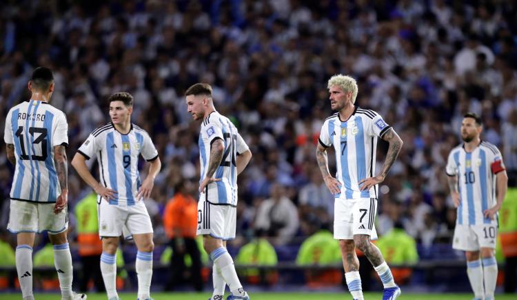 Imagen de Las diez derrotas oficiales de Argentina como local
