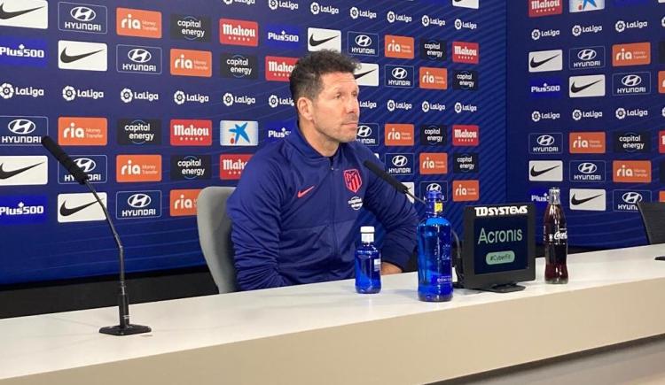 Imagen de SIMEONE: “ESTOY DONDE QUIERO ESTAR Y MIRO AL FUTURO TRATANDO DE SOLUCIONAR EL PRESENTE”