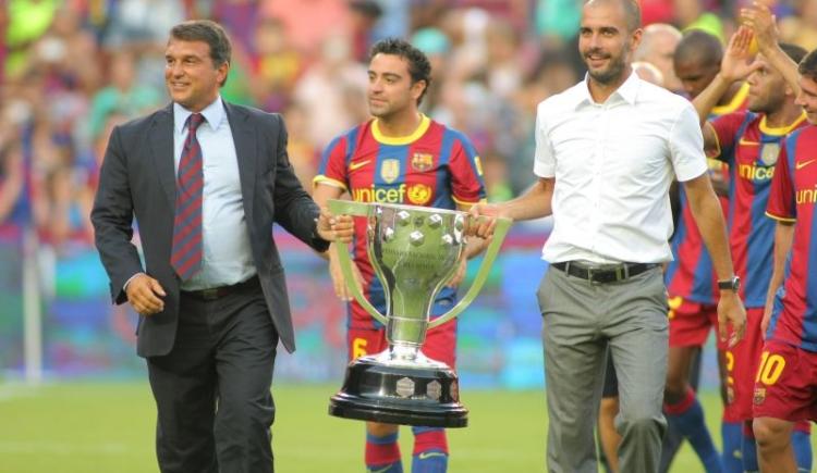 Imagen de GUARDIOLA: “XAVI TIENE MÁS EXPERIENCIA QUE YO CUANDO LLEGUÉ AL BARCELONA”