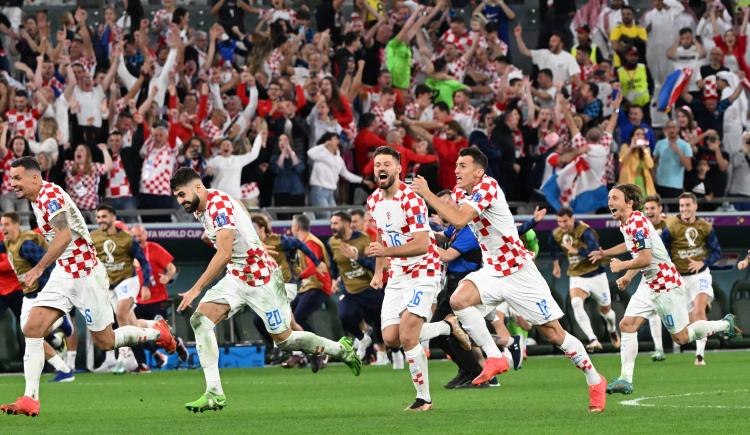 Imagen de Croacia y otro batacazo mundialista: sacó a Brasil de la Copa