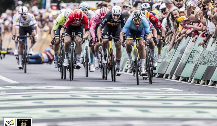 Imagen de La histórica marca que alcanzó Mark Cavendish en el Tour de Francia
