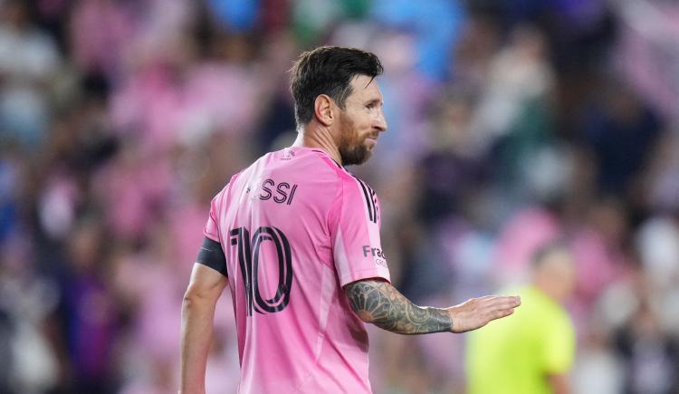 Imagen de Messi dejó la Selección y la rompió en Inter Miami: la contundente reacción de los referentes de la Scaloneta