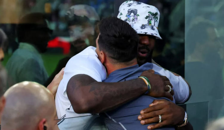 Imagen de Carta de un rey a otro: Messi le contestó a LeBron