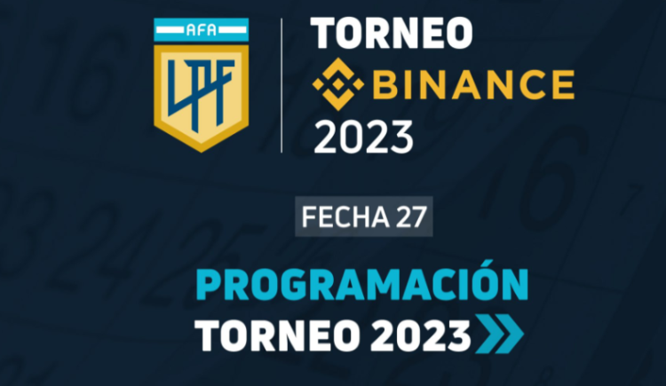 Imagen de Se programó la última fecha de la Liga Profesional 2023