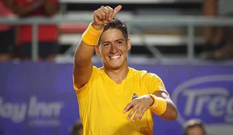 Imagen de Sebastián Báez se consagró campeón en el Córdoba Open
