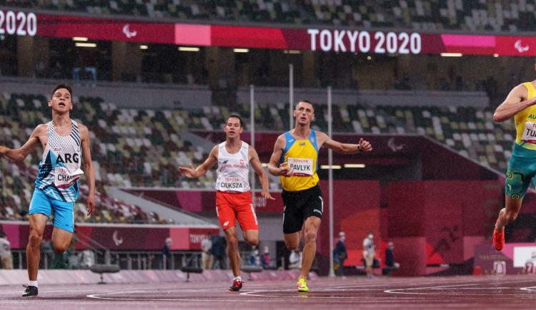 Imagen de ALEXIS CHÁVEZ, BRONCE EN LOS 100 METROS T36
