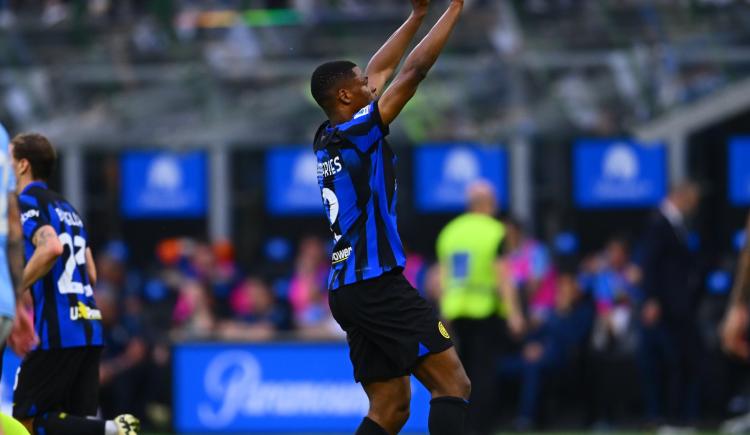 Imagen de Inter igualó con Lazio en un entretenido partido
