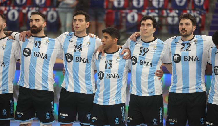 Imagen de Los Gladiadores, con plantel definido para París 2024
