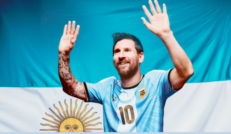 Imagen de El reconocimiento universitario que consagrará a Lionel Messi