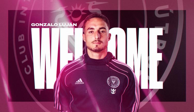 Imagen de Gonzalo Luján, el nuevo compañero de Lionel Messi