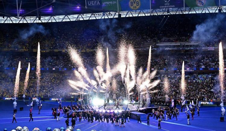 Imagen de Así fue el show de apertura de la final de la Champions League 2024