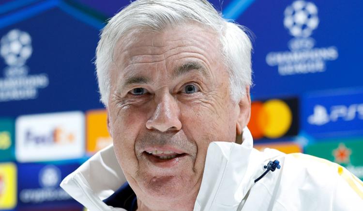 Imagen de Ancelotti ratificó su continuidad y aseguró que Real Madrid va por todo