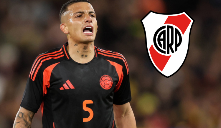 Imagen de Kevin Castaño, cada vez más cerca de River
