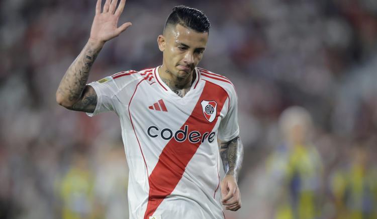 Imagen de River se desprende de otro de los apartados: Kevin Castaño tiene nuevo club