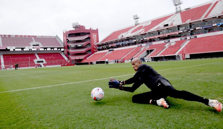 Imagen de INDEPENDIENTE EMPATÓ CON GODOY CRUZ EN EL INICIO DE LA ERA FALCIONI