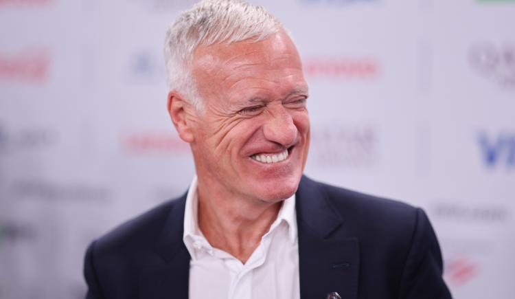 Imagen de El grupo de Francia es "uno de los más difíciles, si no el más difícil", sostuvo Deschamps