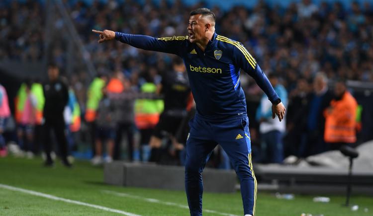 Imagen de El optimismo de Almirón: "Imagino que Benedetto y Valentini van a llegar a la final"