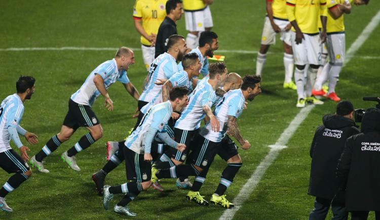 Imagen de Todas las tandas de penales de la historia de la Copa América