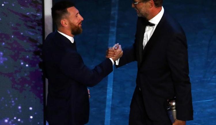 Imagen de El enorme elogio de Klopp hacia Messi