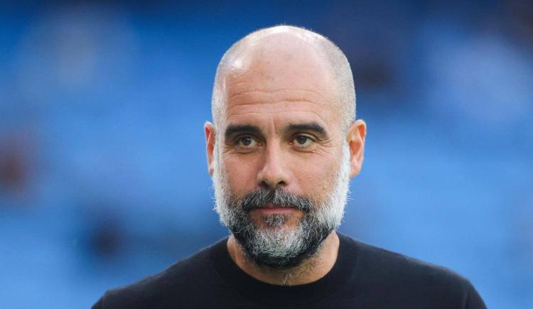 Imagen de Pep Guardiola justificó los 218 millones de euros gastados por el City en el mercado invernal