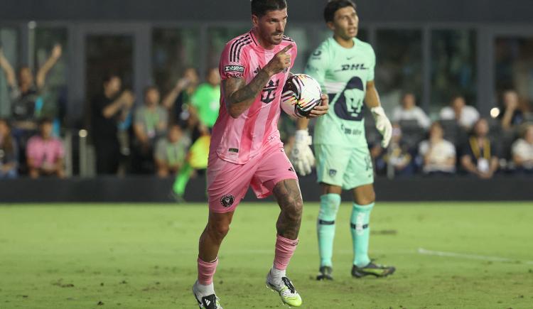 Imagen de El primer gol de Rodrigo De Paul en Inter Miami