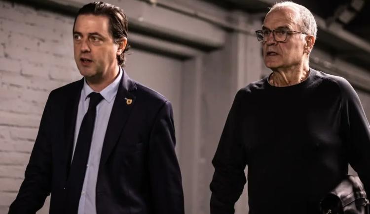 Imagen de La categórica respuesta del presidente de la AUF sobre la continuidad de Bielsa en Uruguay