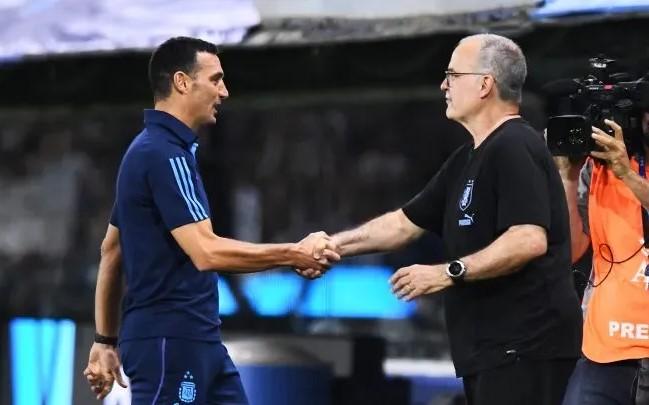 Imagen de La Scaloneta, en busca de una notable marca de la Argentina de Marcelo Bielsa