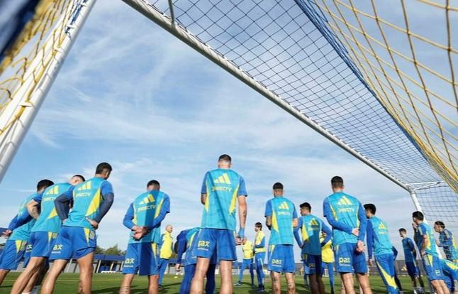 Imagen de Boca empezó la pretemporada con una buena noticia