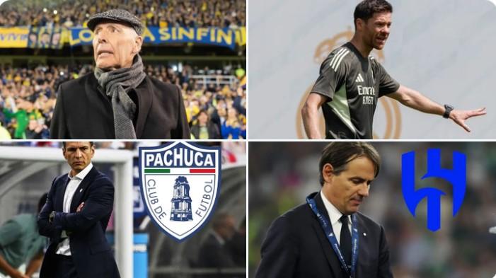Imagen de Los Rayos X de los 32 entrenadores del Mundial de Clubes